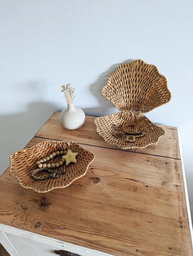 Vide poches coquillages .