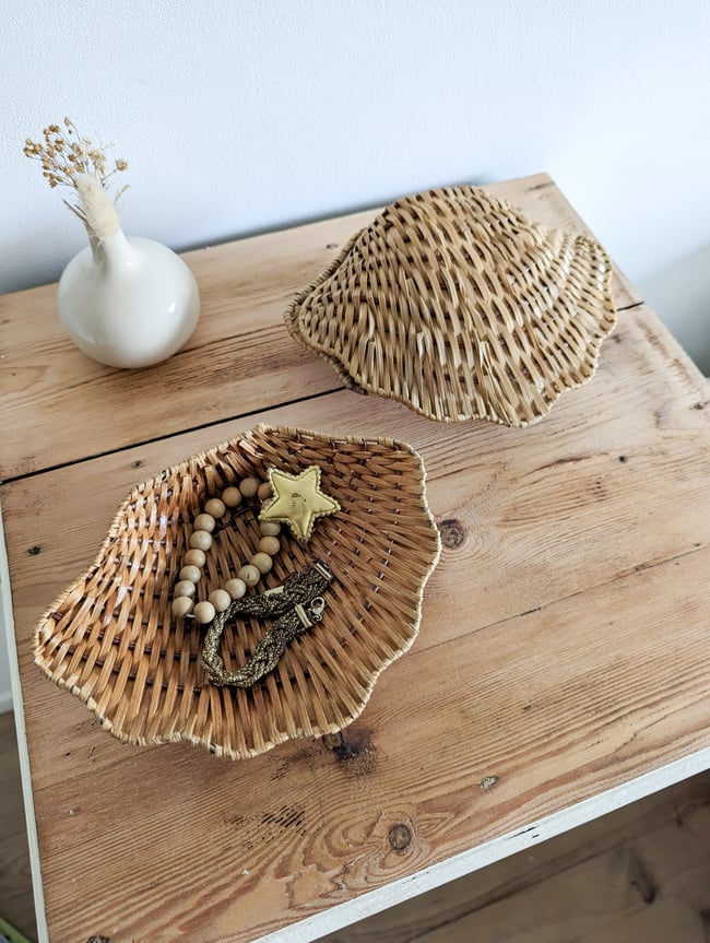 Vide poches coquillages .