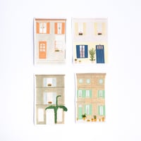 Image 1 of STICKER SET - PROVENCE HOUSES