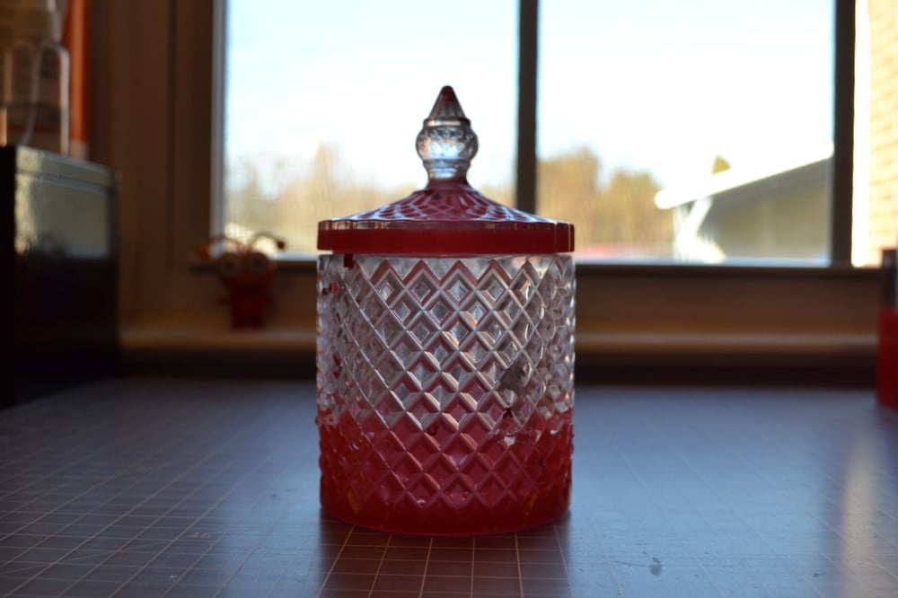 Image of Valentine's Themed Jar