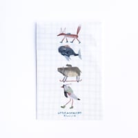 Image 3 of STICKER SET - LITTLE ANIMALS 1