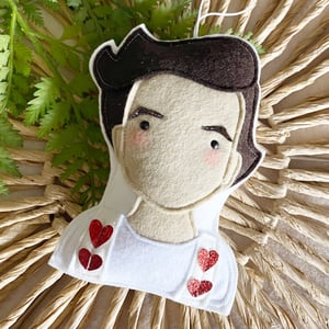 Image of Harry Styles decoration