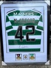 Cal Mac signed treble shirt with medals AND £500 16124