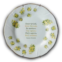 Image 1 of Ever tried, Ever failed...Beckett quote (Ref. 460)