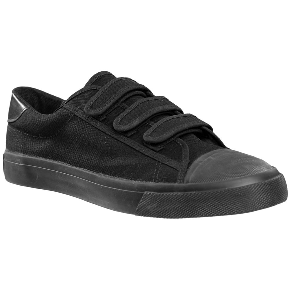 Image of PHST BLACK TRIPLE STRAP SKATE SHOE