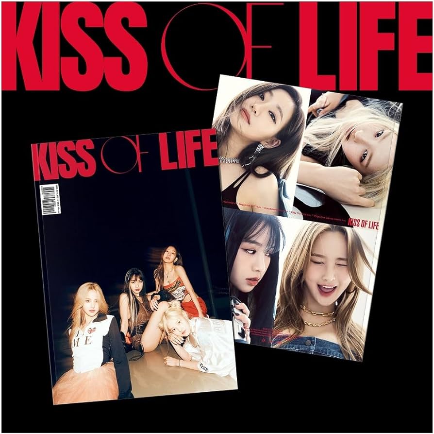 Image of KISS OF LIFE (1st Mini Album)