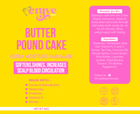 Image 2 of Butter Pound Cake ULTRA Moisture Hair Mask