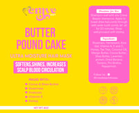Image 2 of Butter Pound Cake ULTRA Moisture Hair Mask