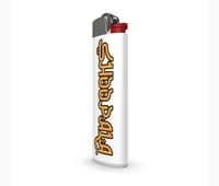 ‘Classic’ Logo Good Luck Lighter (White)