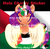 Ponies for Palestine - Charity Sticker