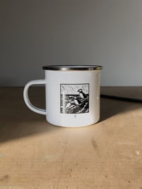 Image 3 of LandSeaFree 12oz Enamel Mug 