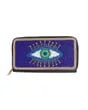 Image 1 of Blue Evil Eye Beaded Wallet