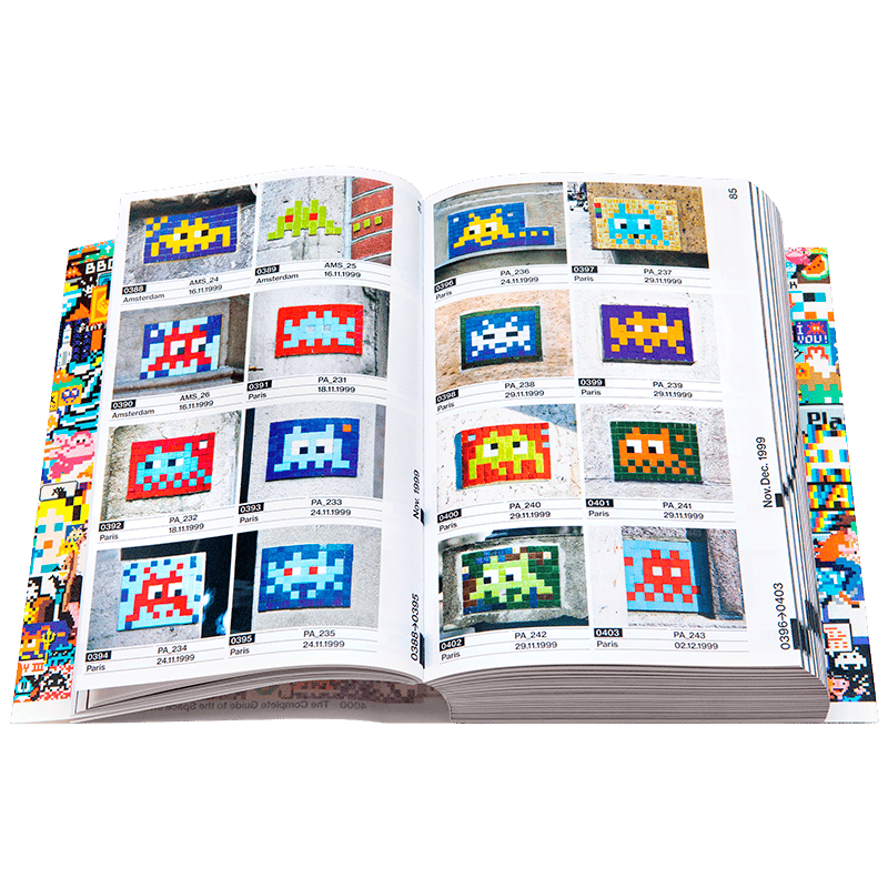 Image of 4000 - The Complete Guide to the Space Invaders (1st Edition)