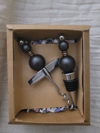 Retro Wine Opener and Port Set