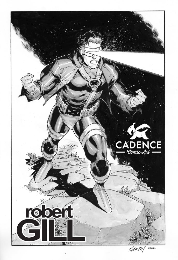 Image of Robert Gill Commissions (Mail Order) Available Now!