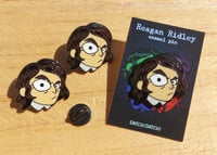 Image 2 of Reagan Hard Enamel Pin