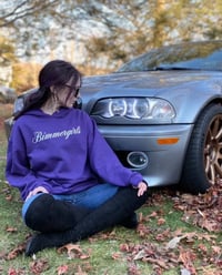 Image 2 of OG Bimmer Girls Hoodie (Click for more color options)