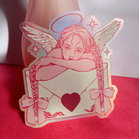 Image 1 of Sticker - Cupid's Letter