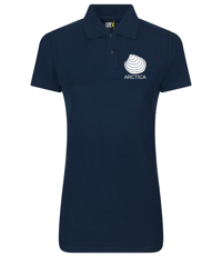 Embroidered Ladies Polo Option 1 