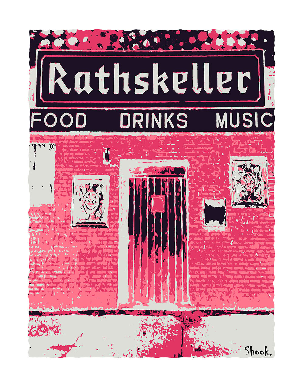 The Rathskeller Boston Art Print (Multi-size options)