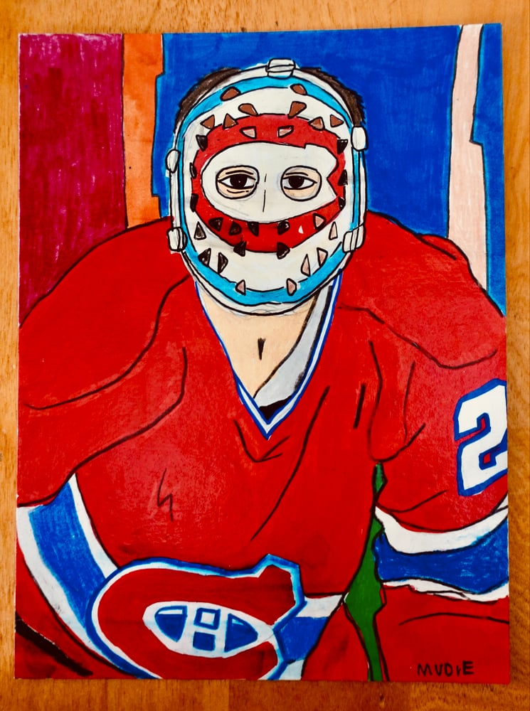 Image de " Ken Dryden " artwork original