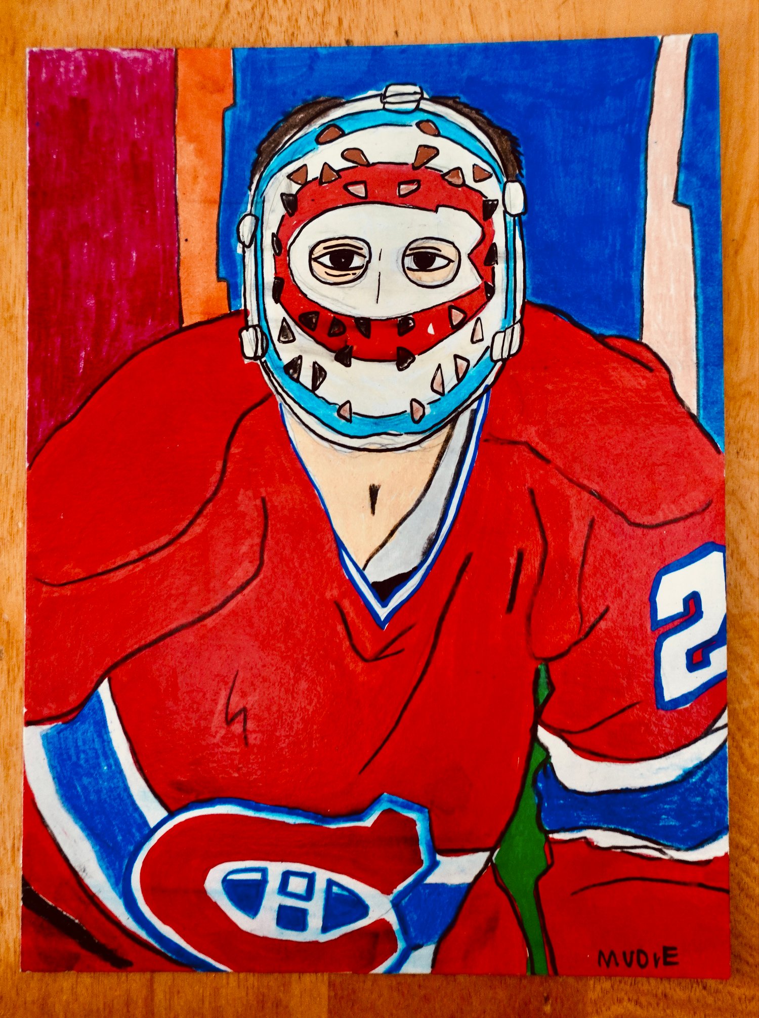 Image de " Ken Dryden " artwork original