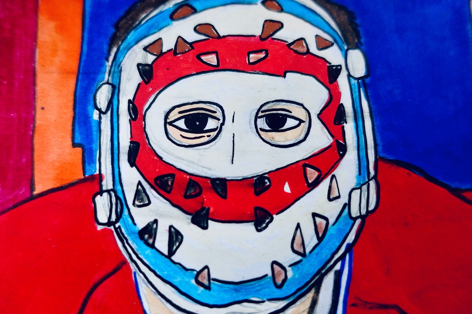 Image of " Ken Dryden " artwork original