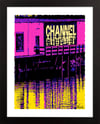 The Channel Boston Art Print (Multi-size options)