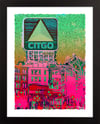 Kenmore Square Citgo Sign  Art Print - (Multi-size options)