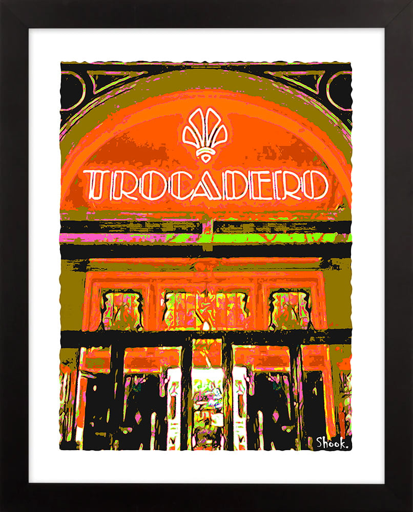 Trocadero Art Print (Multi-size options)