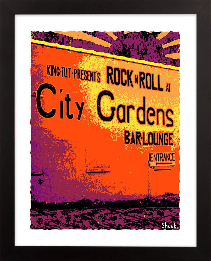 City Gardens Trenton NJ Art Print  (Multi-size options)