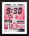 9:30 Club F Street, Washington DC Art Print (Multi-size options)