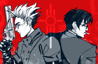 TRIGUN - DANGER PRINT