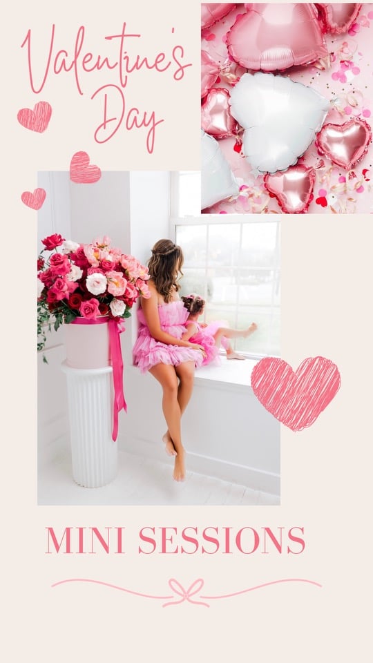 Image of Valentines Day Mini Sessions  (Weekday Booking Link)