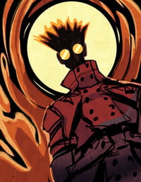 TRIGUN - DIABLO POSTCARD