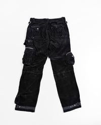 Image 2 of Polo Ralph Lauren 00’s Black Corduroy Cargo Pants 34