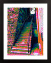 The Exorcist Stairs DC Art Print (Multi-size options)