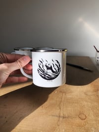 Image 5 of LandSeaFree 12oz Enamel Mug 