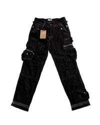 Image 1 of Polo Ralph Lauren 00’s Black Corduroy Cargo Pants 34
