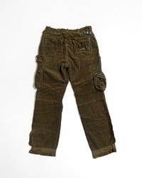 Image 2 of Polo Ralph Lauren 00’s Brown Corduroy Cargo Pants 34
