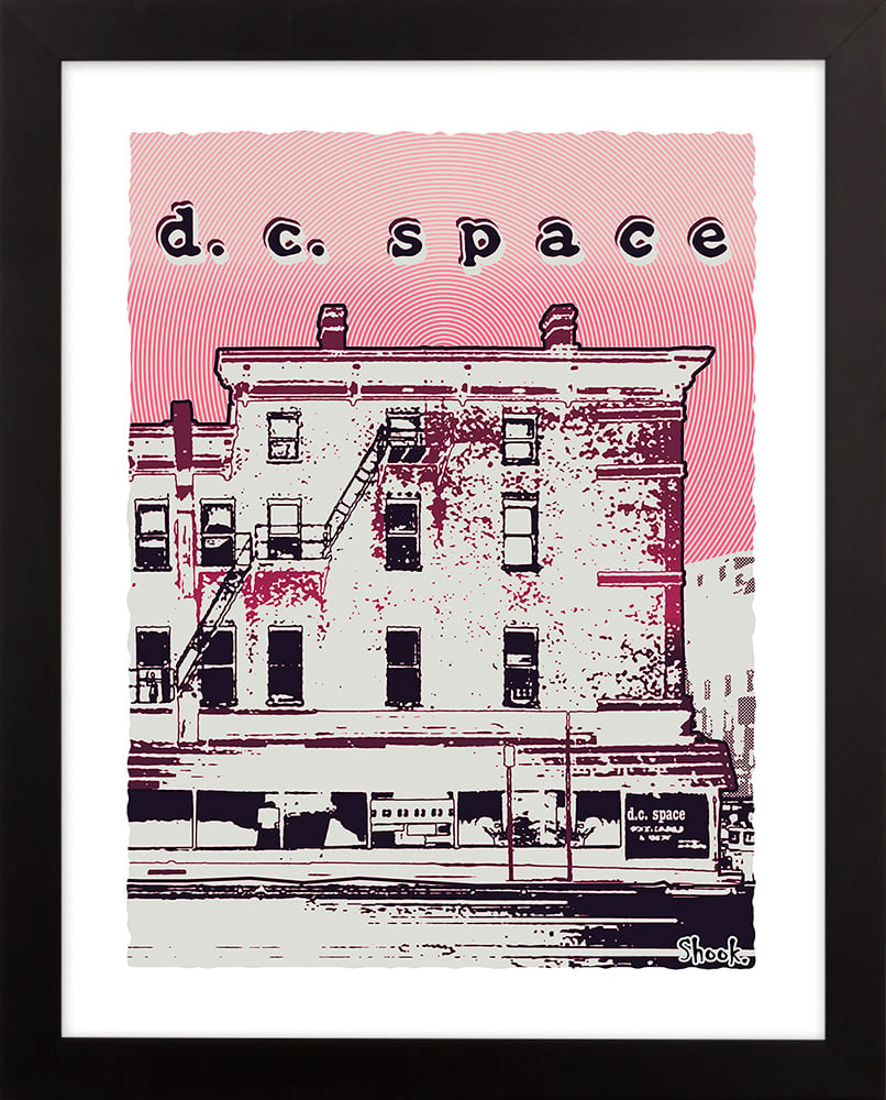DC Space, Washington DC Art Print (Multi-size options)