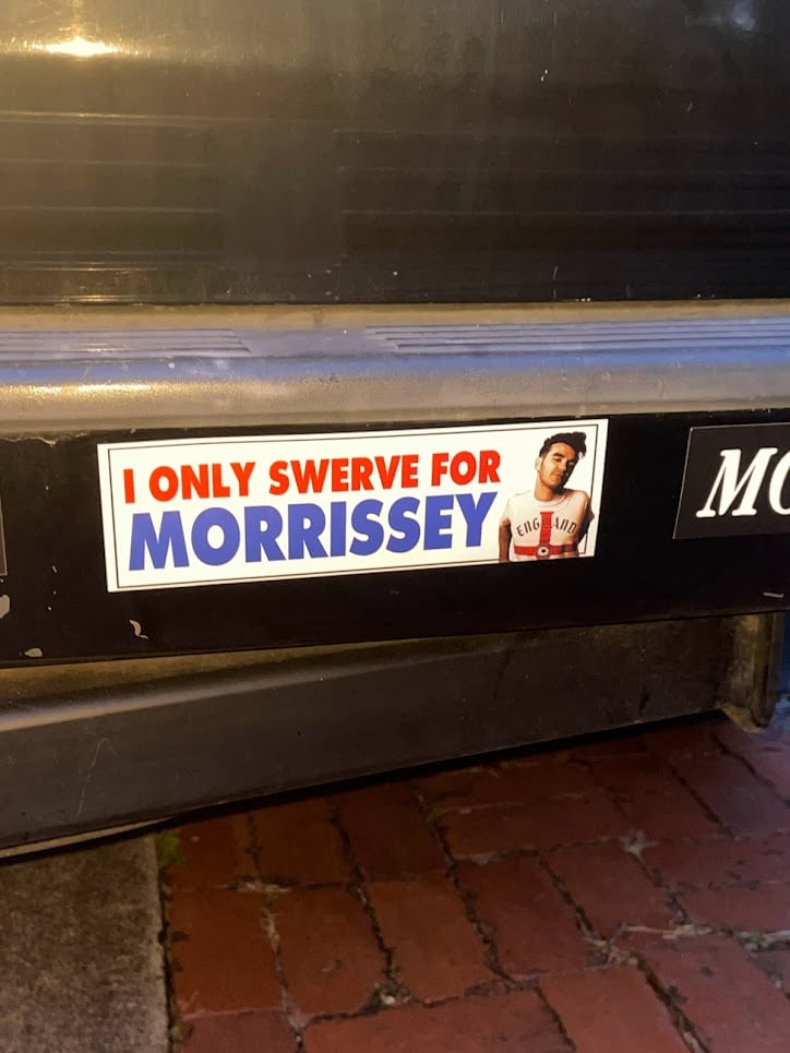 Image of MOZ BUMPER STICKER