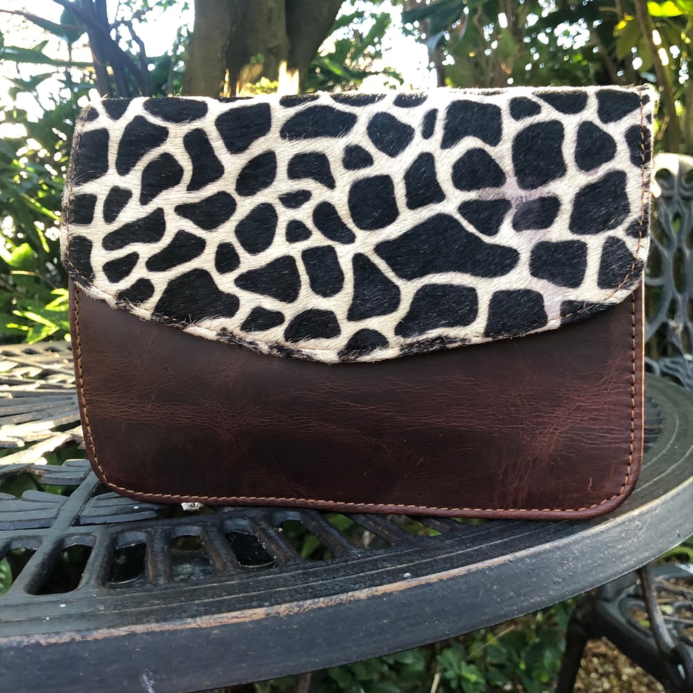 Image of Harlequin Collection - Animal Print/Recycled Leather #25C