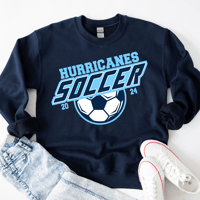 Hurricanes Soccer 2024 Sweatshirt