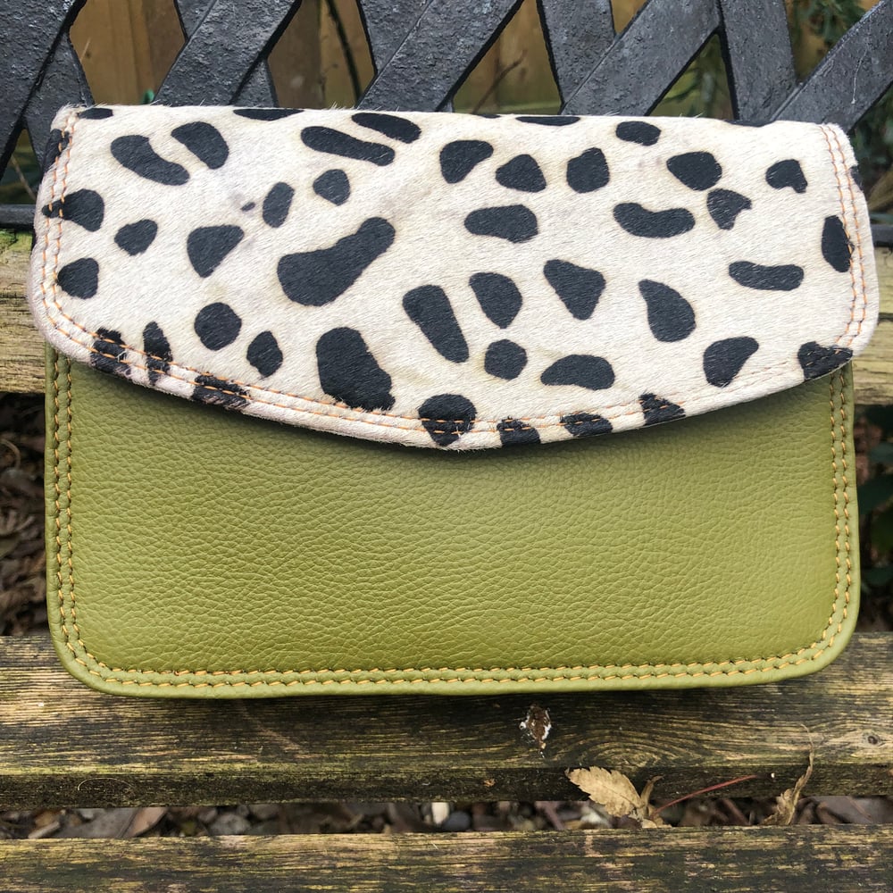 Image of Harlequin Collection - Animal Print/Recycled Leather #25B