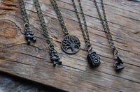 Image 1 of Brass Charm Necklaces