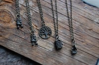 Image 5 of Brass Charm Necklaces