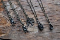 Image 2 of Brass Charm Necklaces