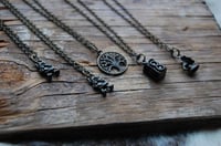 Image 3 of Brass Charm Necklaces