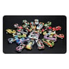 Mini Alloy Car Model Set with Storage Box Diecast Car Toys 